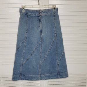 Lucky brand denim skirt